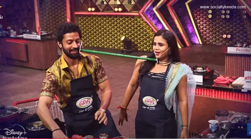 Cook With Comali Season 3 Today Full Episode