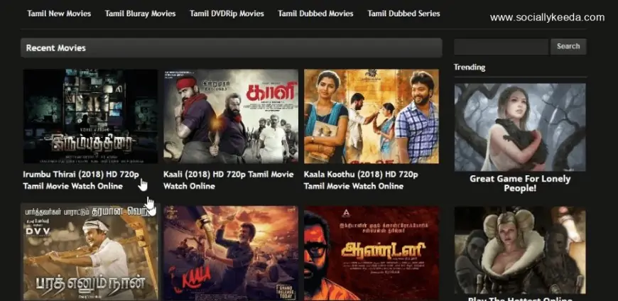 TamilPlay Movies (2023): Tamil HD Movies, Mp3 Songs, Dubbed Movies Free Download