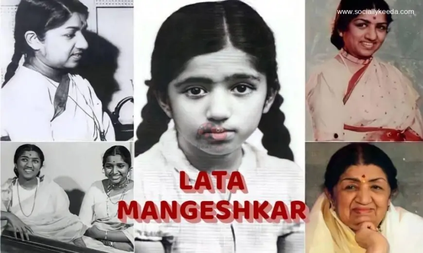 Lata Mangeshkar (Died) Wiki, Biography, Age, Songs, Awards, Family, Images.
