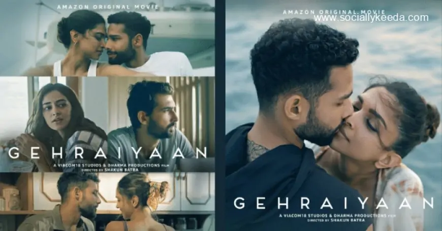 Gehraiyaan Movie News and Updates Movie Rater – Socially Keeda