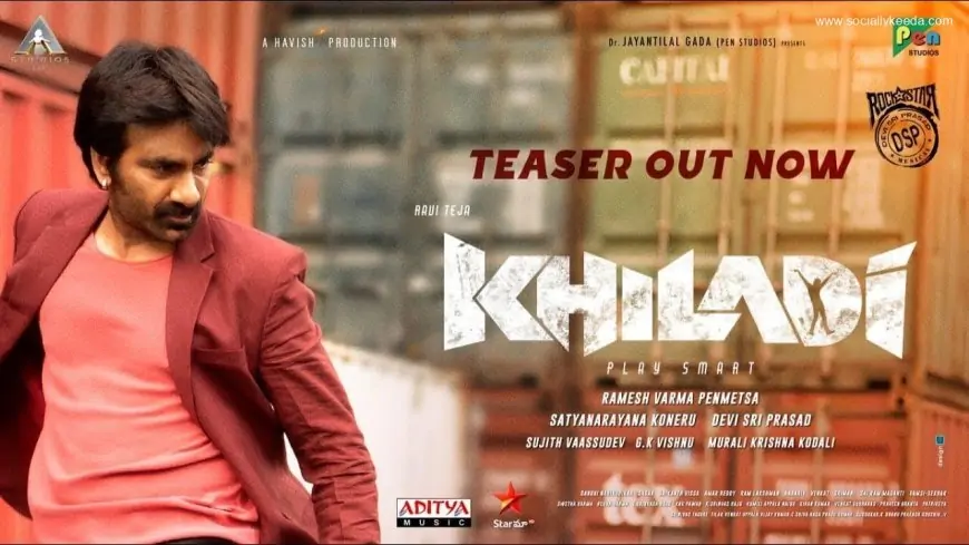 Ravi Teja’s Khiladi Movie Full HD Download Leaked Online On movierulz – Socially Keeda