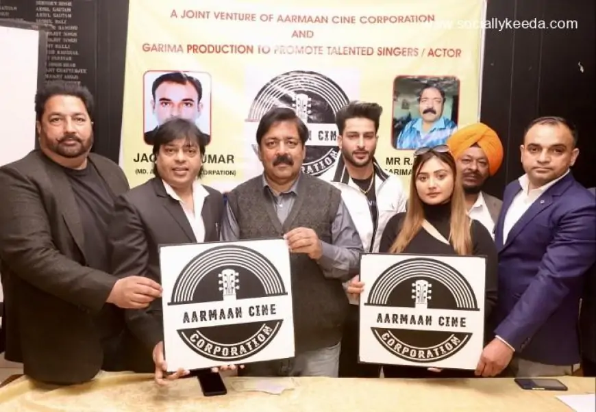 Armaan Cine Corporation unveiled , new talent to get a platform
