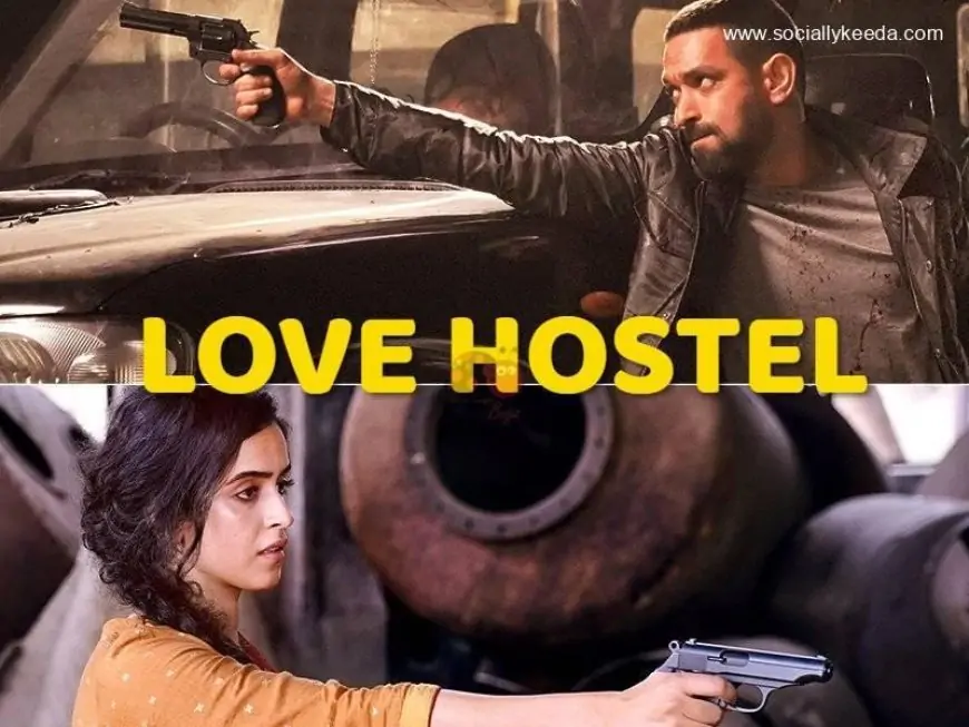 Watch Love Hostel Hindi Movie (2023) Online on ZEE5