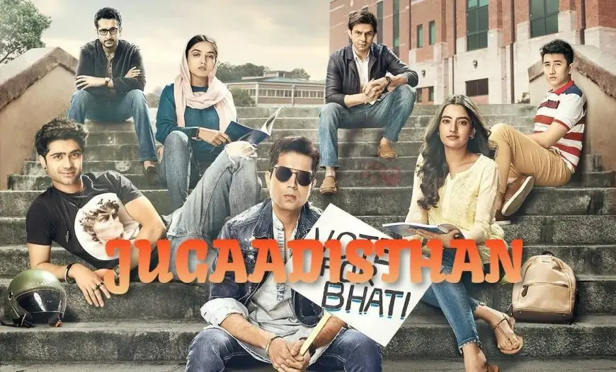 Jugaadisthan Web Series (2023) Full Episodes Online On Lionsgate Play