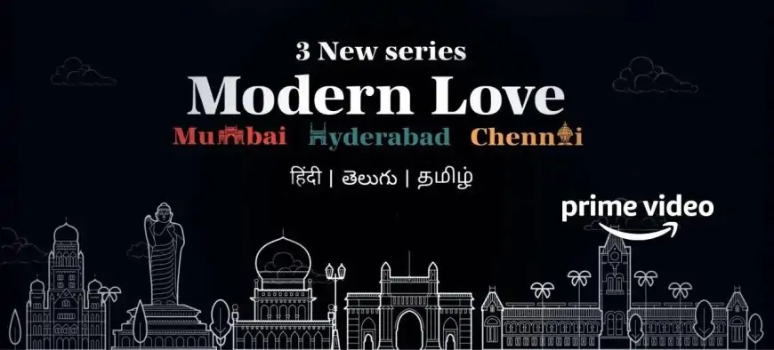 Modern Love Web Series (2023) Full Episodes Online On Amazon Prime Video