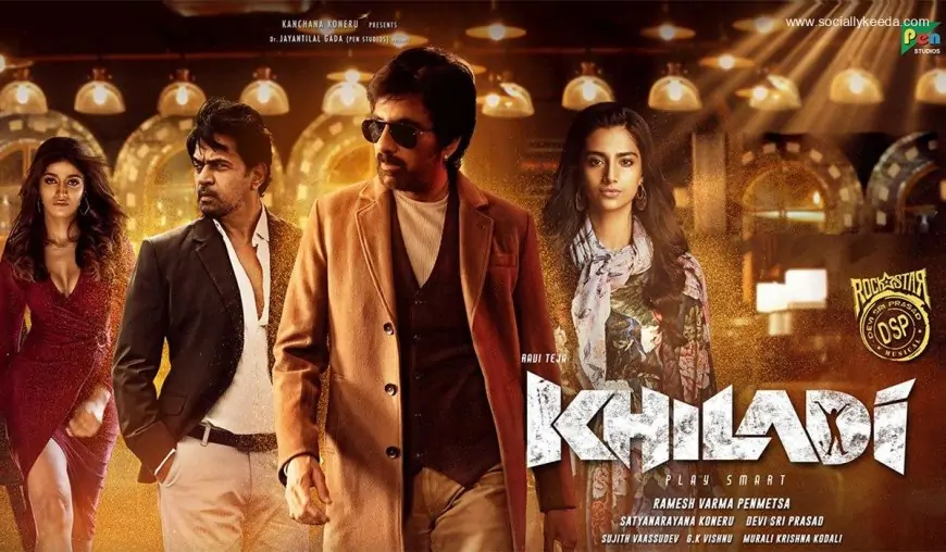 Khiladi Telugu Movie Review (2023)-US Premiere Report, Rating – Socially Keeda