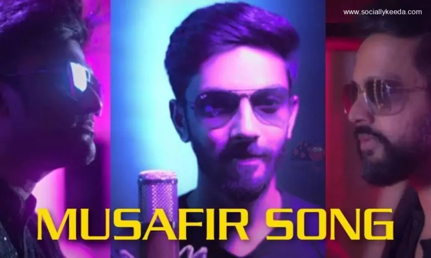 Musafir mp3 Song Download Online | Anirudh Ranjith Sagar