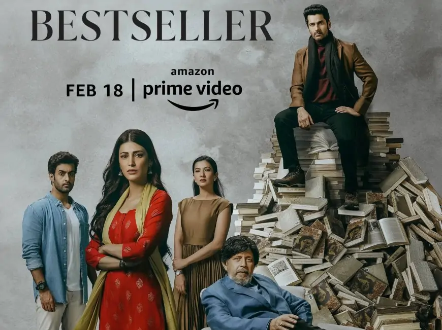 Bestseller Web Series (2023) Full Episodes Online On Amazon Prime Video