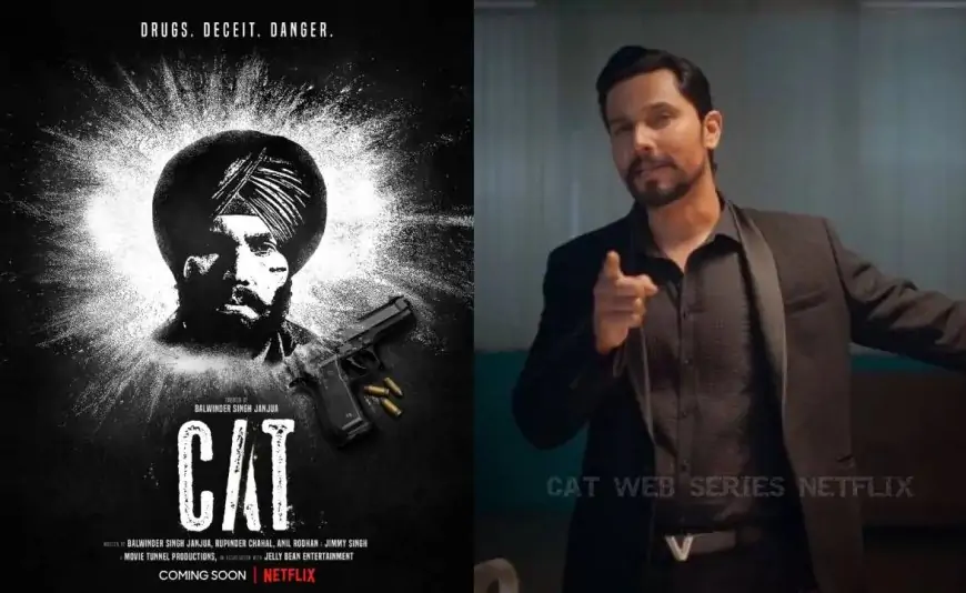 Watch CAT Hindi Movie (2023) Online On Netflix | Randeep Hooda