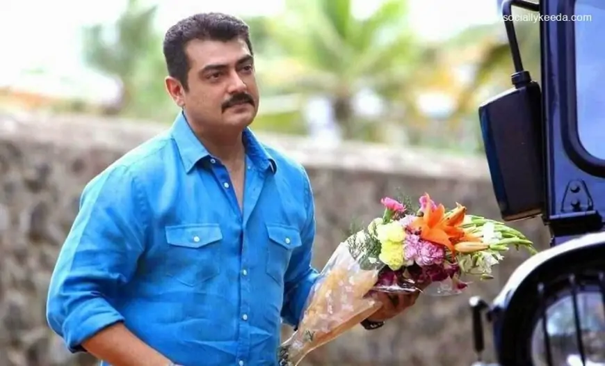 Ajith Kumar Wiki, Biography, Age, Wife, Movies List, Images