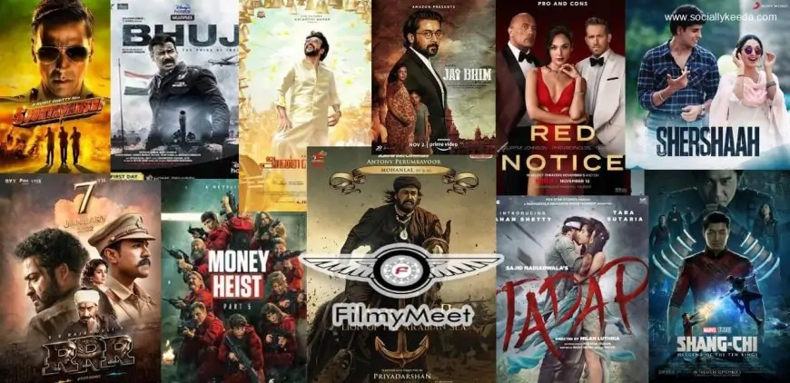 FilmyMeet (2023): New Movies, Web Series, TV Shows, Video Songs Online For Free