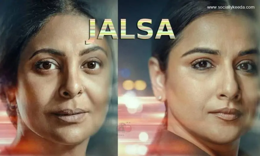 Watch Jalsa Hindi Movie Full HD Online On Amazon Prime Video