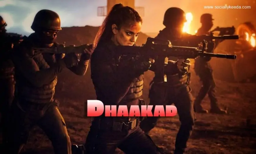 Dhaakad Hindi Movie (2023) | Cast | Teaser | Trailer | Release Date