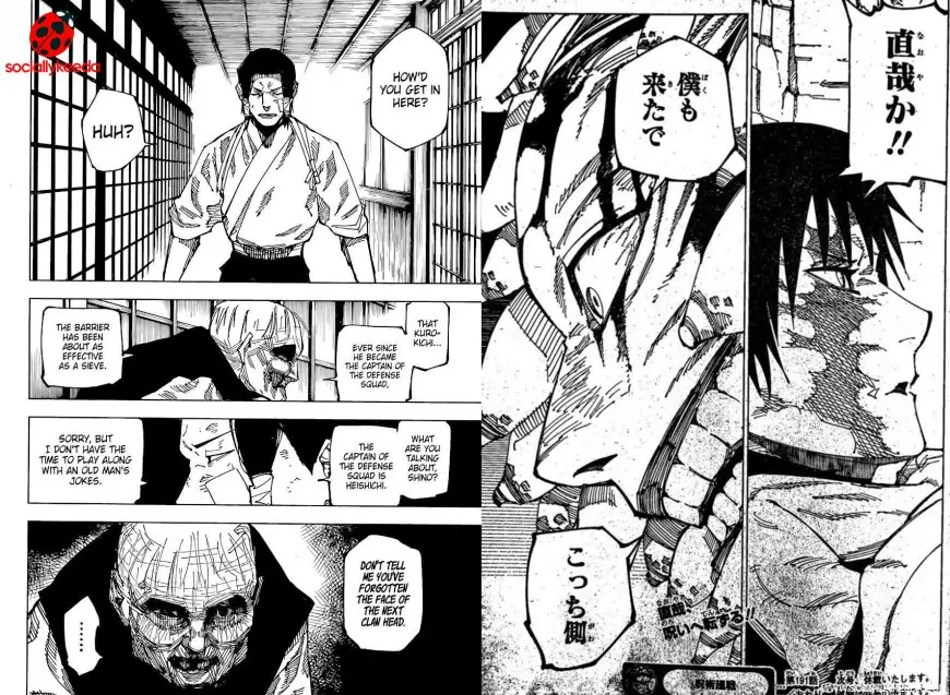 Read Jujutsu Kaisen Chapter 191 Where To Watch, Spoilers, Date & Time & Raw Scans