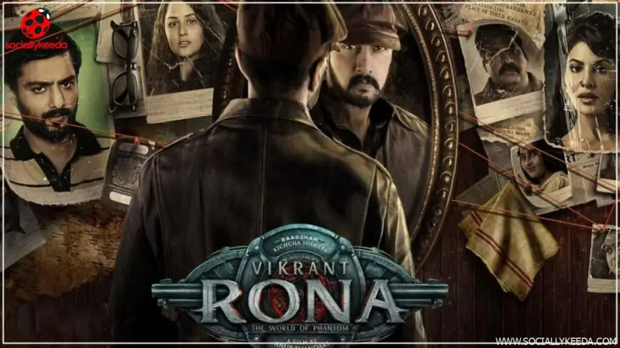 Vikrant Rona (2023) Movie download 720p,1080p, 480p, 360p