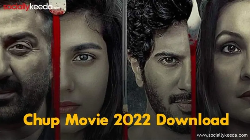 Chup (2023) Movie Leaked Online on Movierulz For Free Download