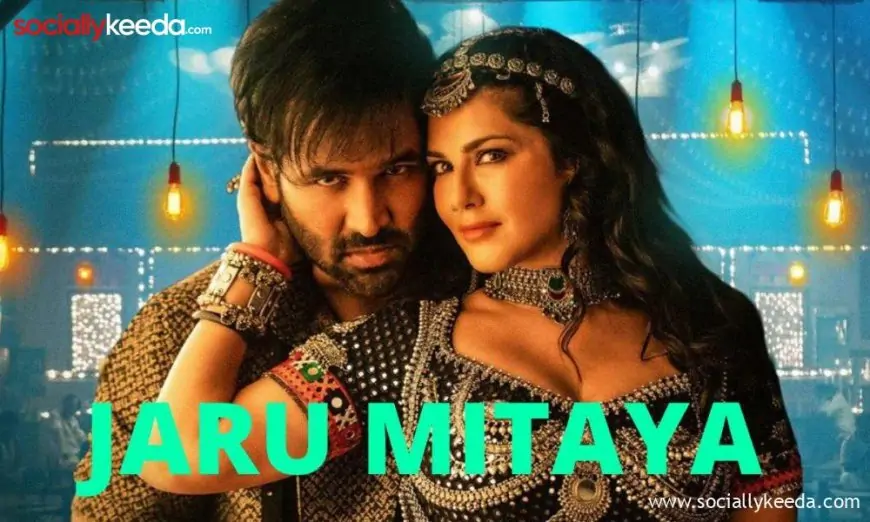 Jaru Mitaya Song From Ginna Movie (2023): Vishnu Manchu | Sunny Leone | Anup Rubens