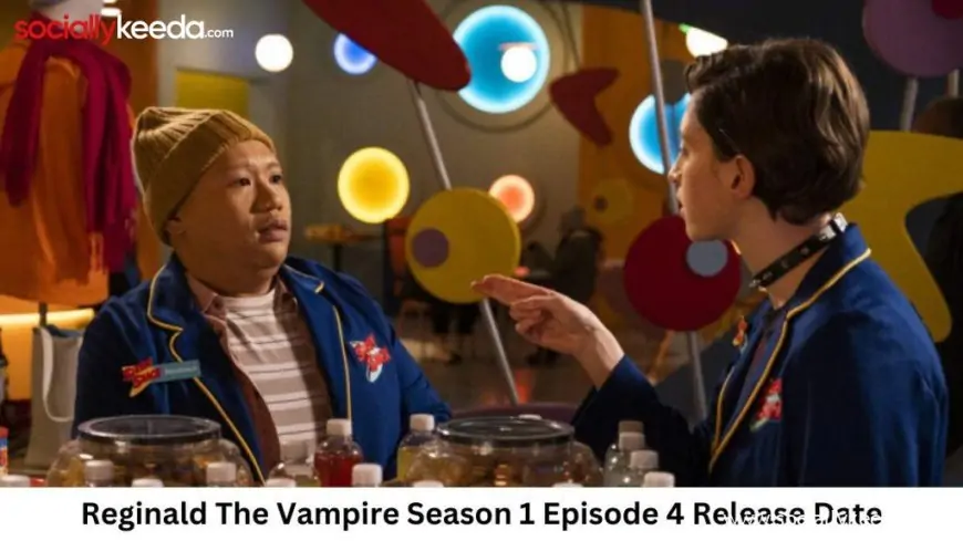 Reginald The Vampire Season 1 Episode 4 Release Date and Time, Countdown, When Is It Coming Out?