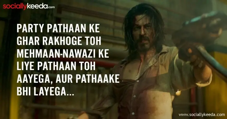 8 Dialogues from Pathaan That Pack A Powerful Punch