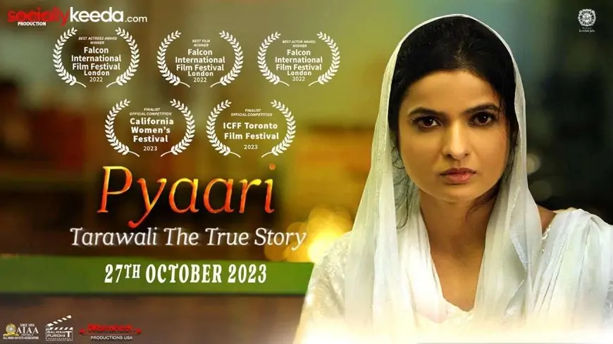 Pyaari Tarawali The True Story is the true painful journey of a rebellion woman, starring Dolly Tomar