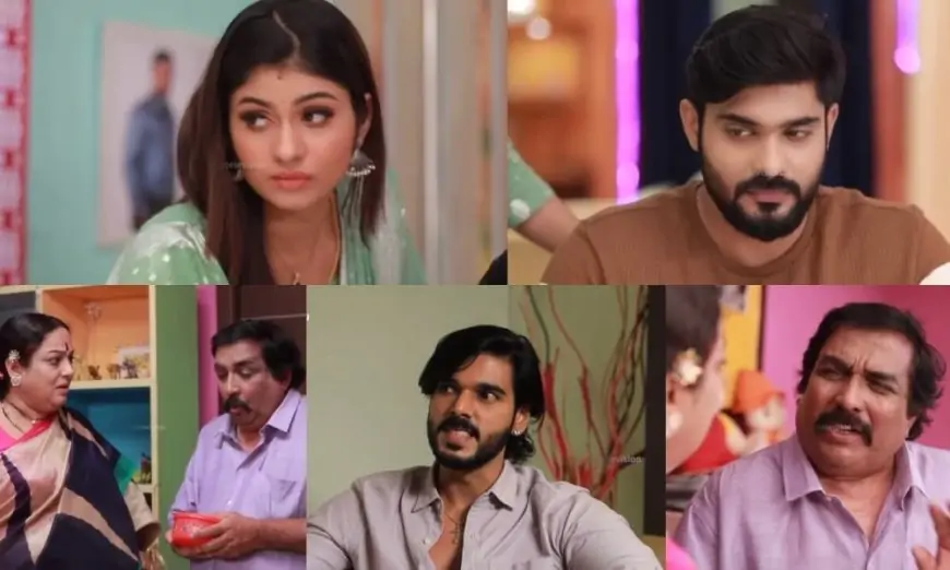 Mothalum Kaadhalum Serial Today Episode Online (2023): Star Vijay TV | Cast | Promo