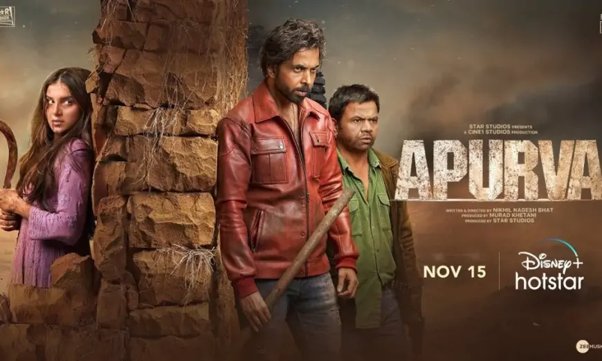 Apurva Hindi Movie (2023): Watch Online On Disney+ Hotstar