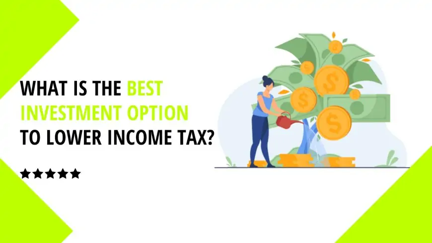 What is the best investment option to lower income tax?