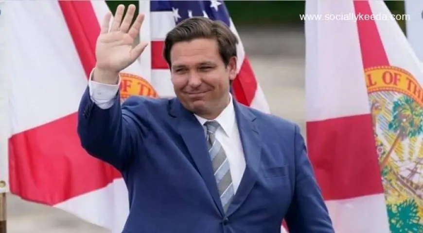 Ron DeSantis Biography: American Politician, Wiki, Missing