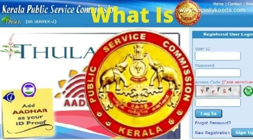 How To Register In KPSC Thulasi