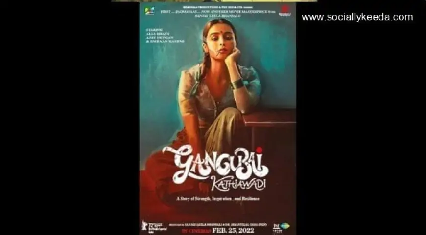 Gangubai Kathiawadi (2023) Full Movie Download In 720p