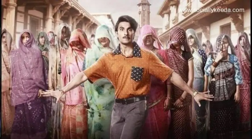 Jayeshbhai Jordaar (2023) Full Movie Download In Dual Audio