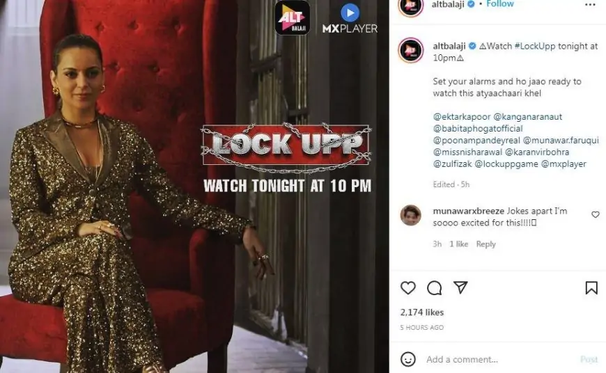 Kangana Ranaut Lock Upp is starting from today know all information related to this reality show an