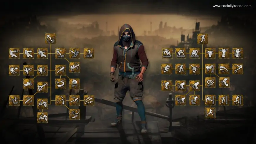 Dying Light 2 skill trees let you become a zombie-slaying, parkour master  - SociallyKeeda