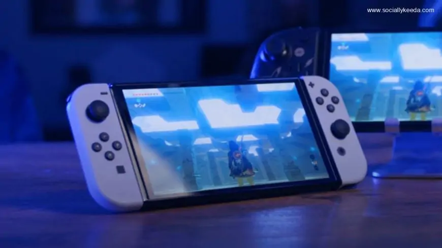 YouTuber leaves his Switch OLED running for 75 days for burn-in test  - SociallyKeeda