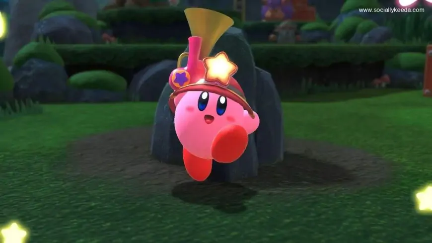 Kirby and the Forgotten Land's release date and new trailer has us tickled pink  - SociallyKeeda
