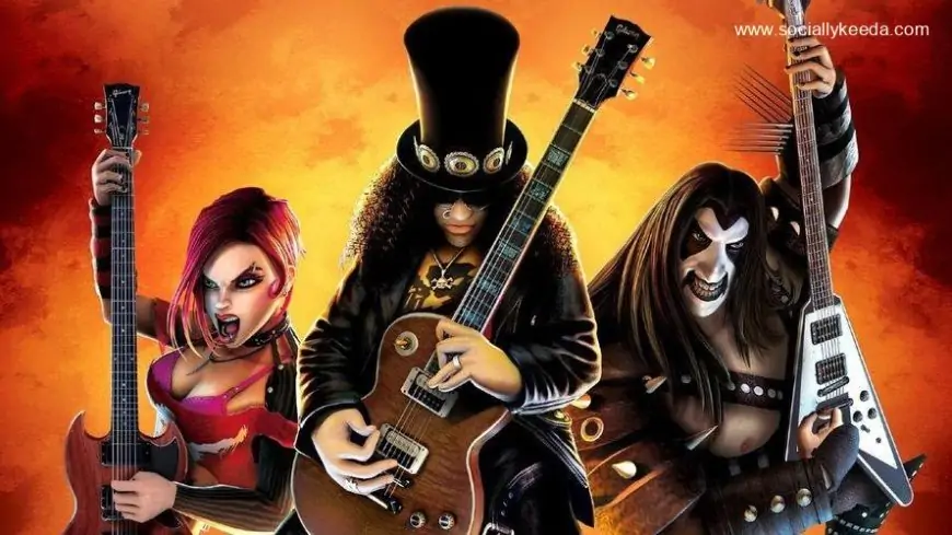 Does Microsoft’s purchase of Activision Blizzard give Guitar Hero a new lease of life?  - SociallyKeeda