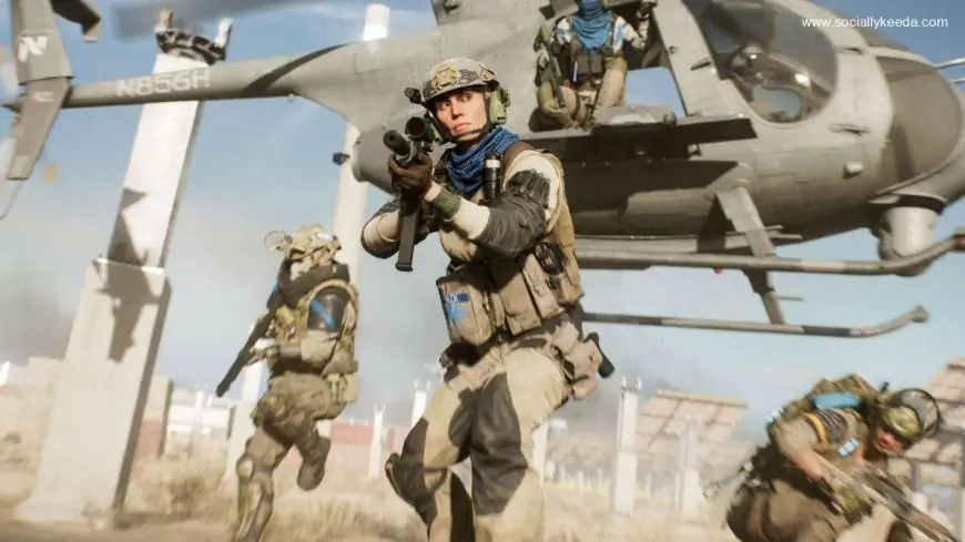 Battlefield 2042 player count drops below an awkward number  - SociallyKeeda