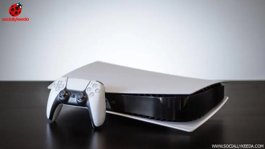 A new PS5 model has been spotted, but don't get too excited  - SociallyKeeda