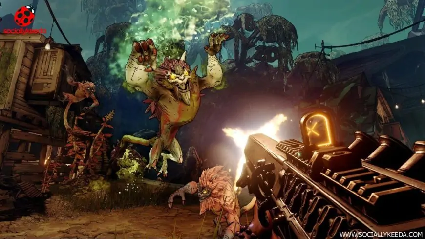 Borderlands 3 is now free to keep on Epic Games Store  - SociallyKeeda