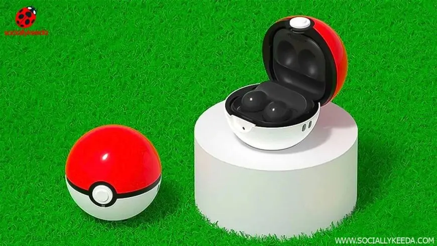 Samsung Galaxy Buds 2 Poké Ball case might be rarer than a shiny Pokémon  - SociallyKeeda