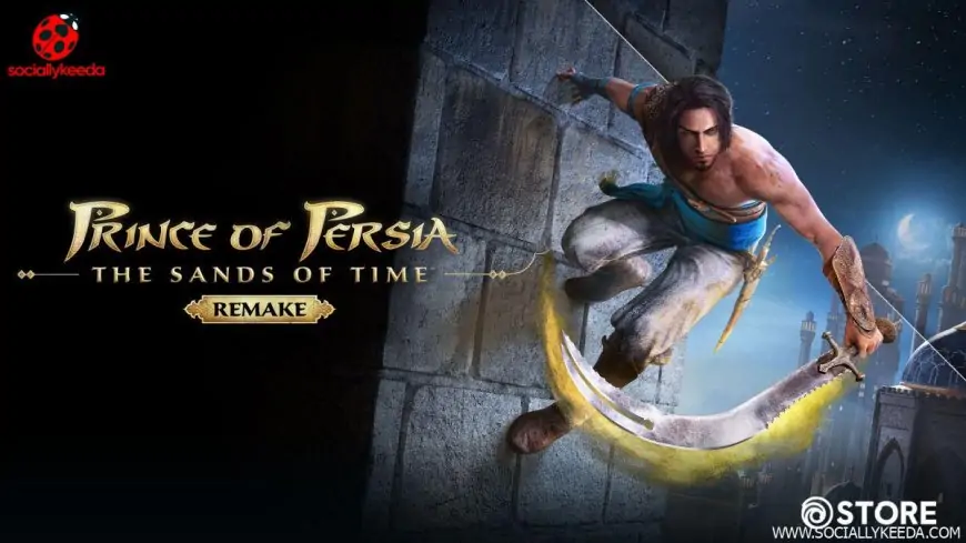 Prince of Persia: The Sands of Time remake delayed again – but not canceled  - SociallyKeeda