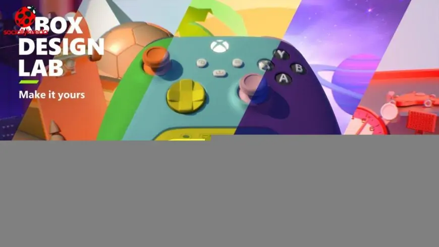 Xbox Design Lab returns with more customization options than ever  - SociallyKeeda