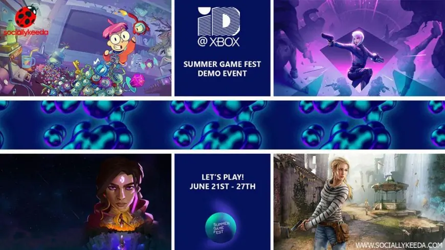 Xbox Summer Game Fest event will include 'over 30' playable demos  - SociallyKeeda