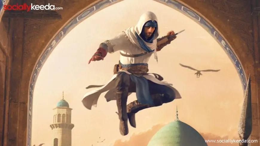 Assassin's Creed Mirage is just one of three newly revealed games in the series  - SociallyKeeda