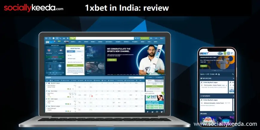 1xbet India