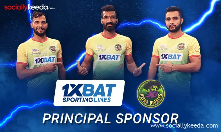 Collaboration between 1xBat and Patna Pirates