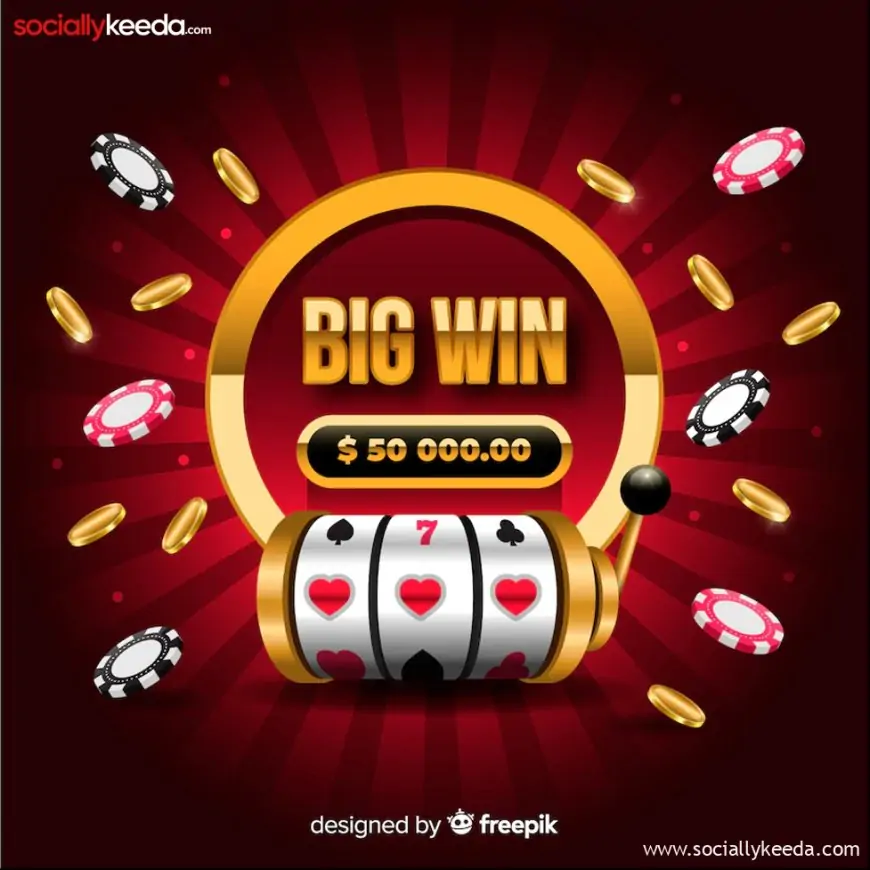 Mega Jackpot Bonus From The Best Online Slot Games Site  - SociallyKeeda