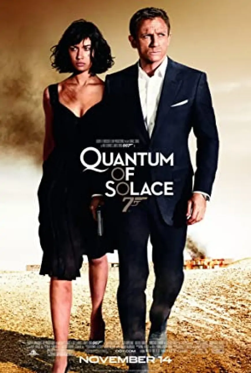 Quantum of Solace (2008) Dual Audio {Hindi-English} 480p [300MB] || 720p [1GB] – hdmoviehub