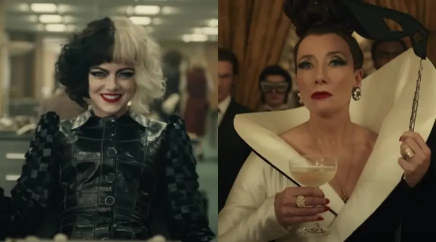 Cruella trailer: It’s Emma Stone vs Emma Thompson in this Disney movie