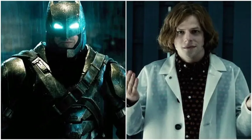 Batman v Superman writer Chris Terrio reveals Batman branded Lex Luthor in original script